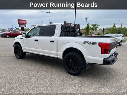 Used 2019 Ford F150 Platinum w/ Trailer Tow Package