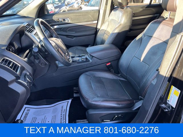 Used 2018 Ford Explorer Sport w/ Equipment Group 401A AWD/4WD image 16