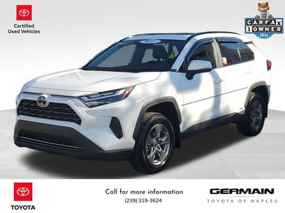 Certified 2025 Toyota RAV4 XLE