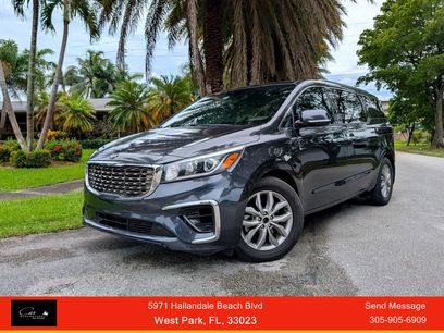 Used 2021 Kia Sedona EX w/ EX Premium Package