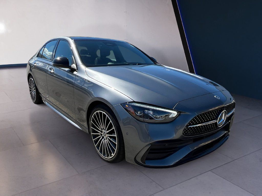 Used 2026 Mercedes-Benz C 300 4MATIC Sedan image 7