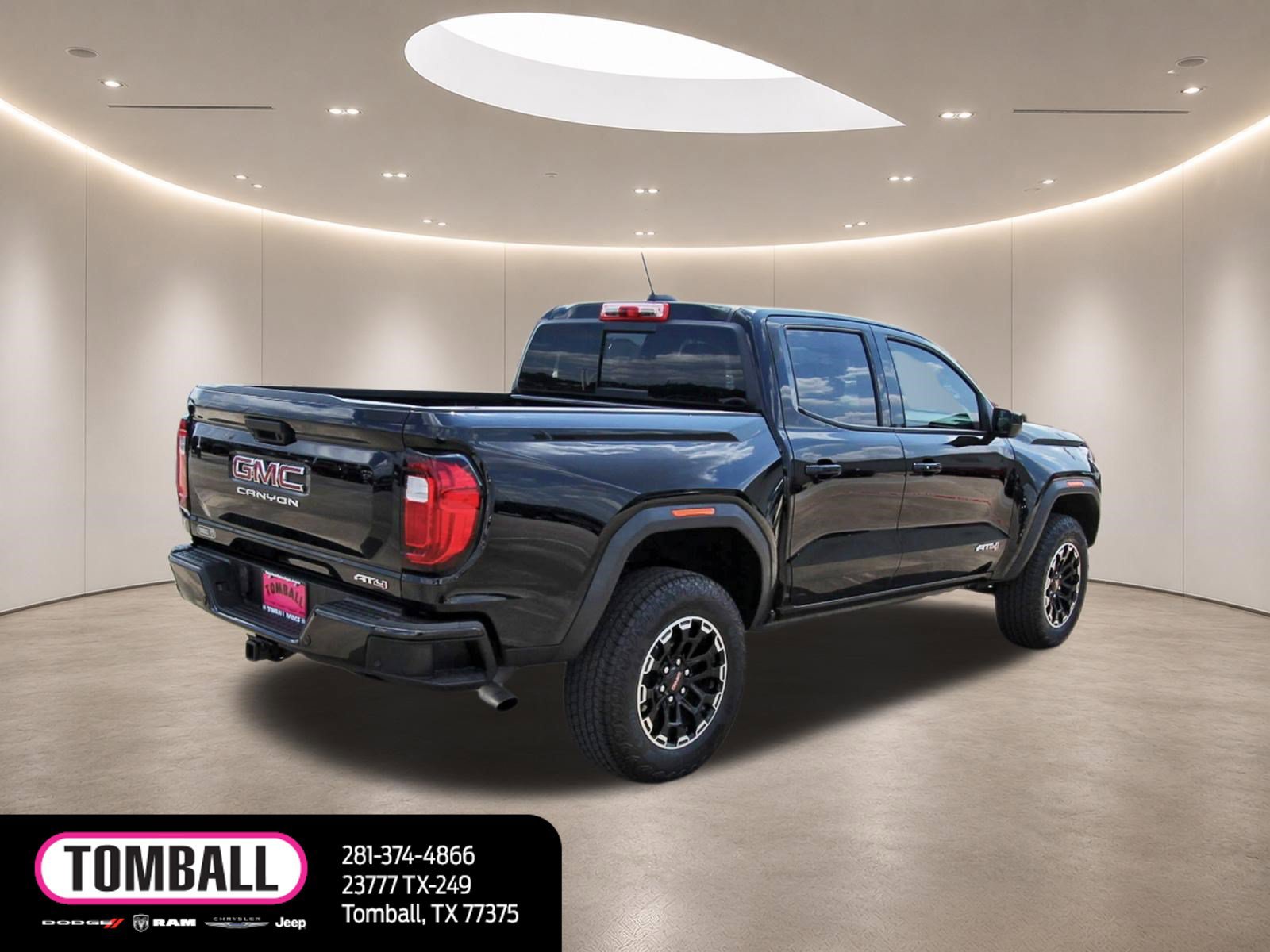 Used 2026 GMC Canyon AT4 w/ AT4 Premium Package AWD/4WD image 7
