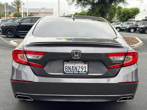 Used 2020 Honda Accord Sport image 8