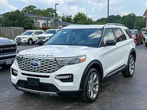 Used 2020 Ford Explorer Platinum AWD/4WD image 5