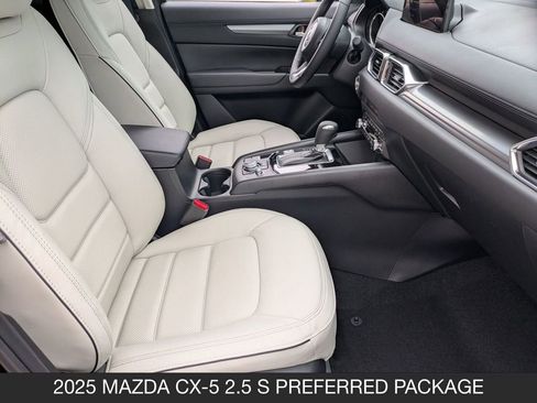 New 2025 MAZDA CX-5 AWD 2.5 S w/ Preferred Package image 37