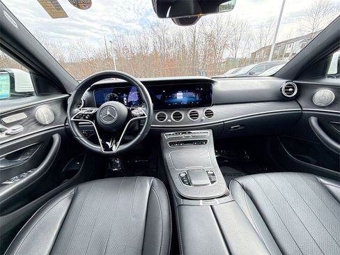 Used 2022 Mercedes-Benz E 350 4MATIC Sedan w/ Driver Assistance Package image 22