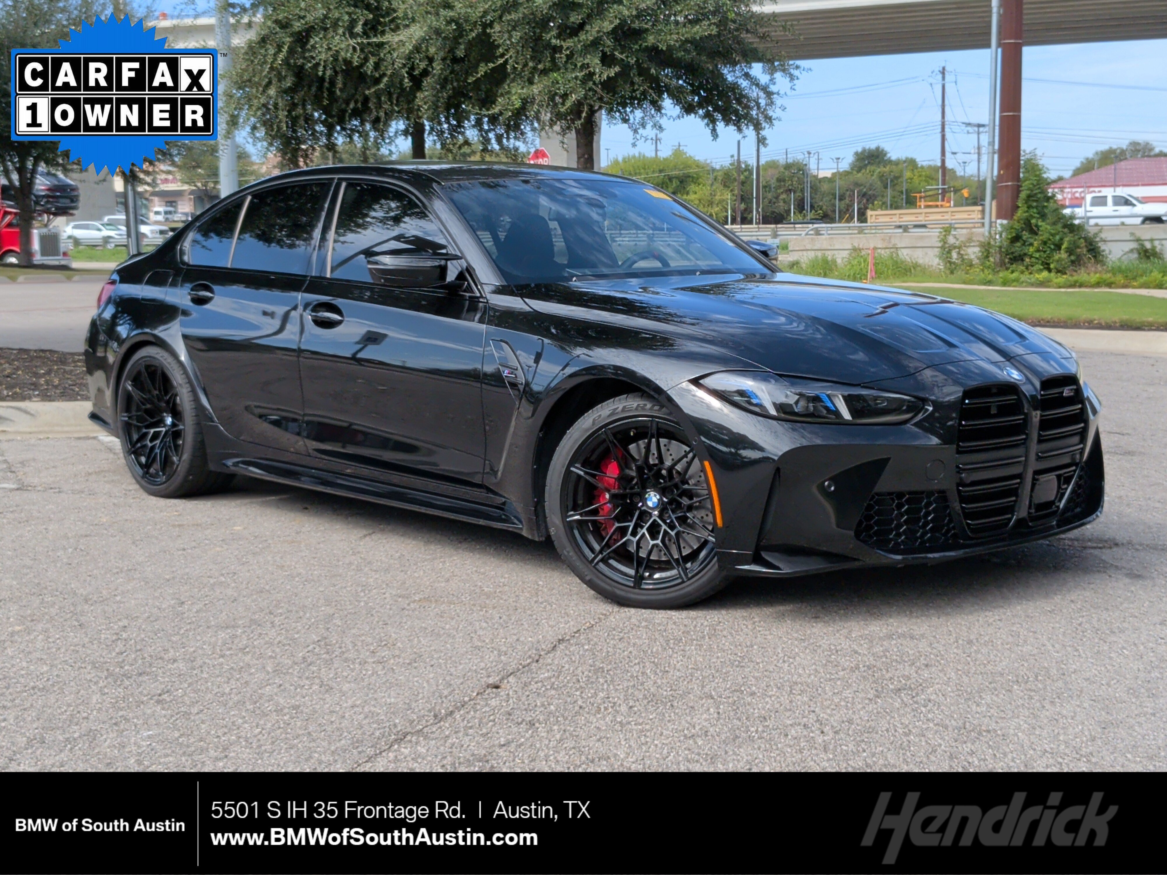 Used 2026 BMW M3 Competition AWD/4WD image 1