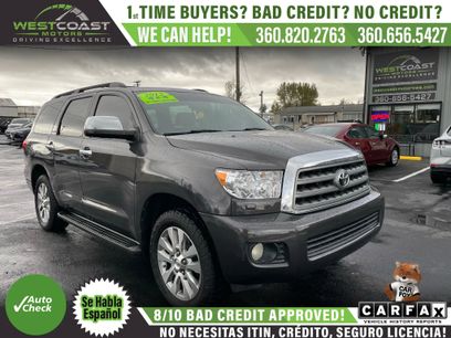 Used 2012 Toyota Sequoia Limited