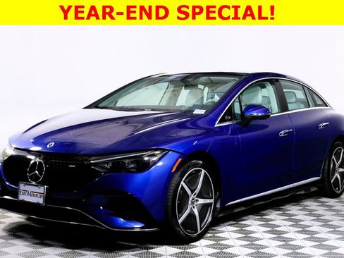 Used 2023 Mercedes-Benz EQE 350+ 4MATIC Sedan w/ Exclusive Trim Package image 3