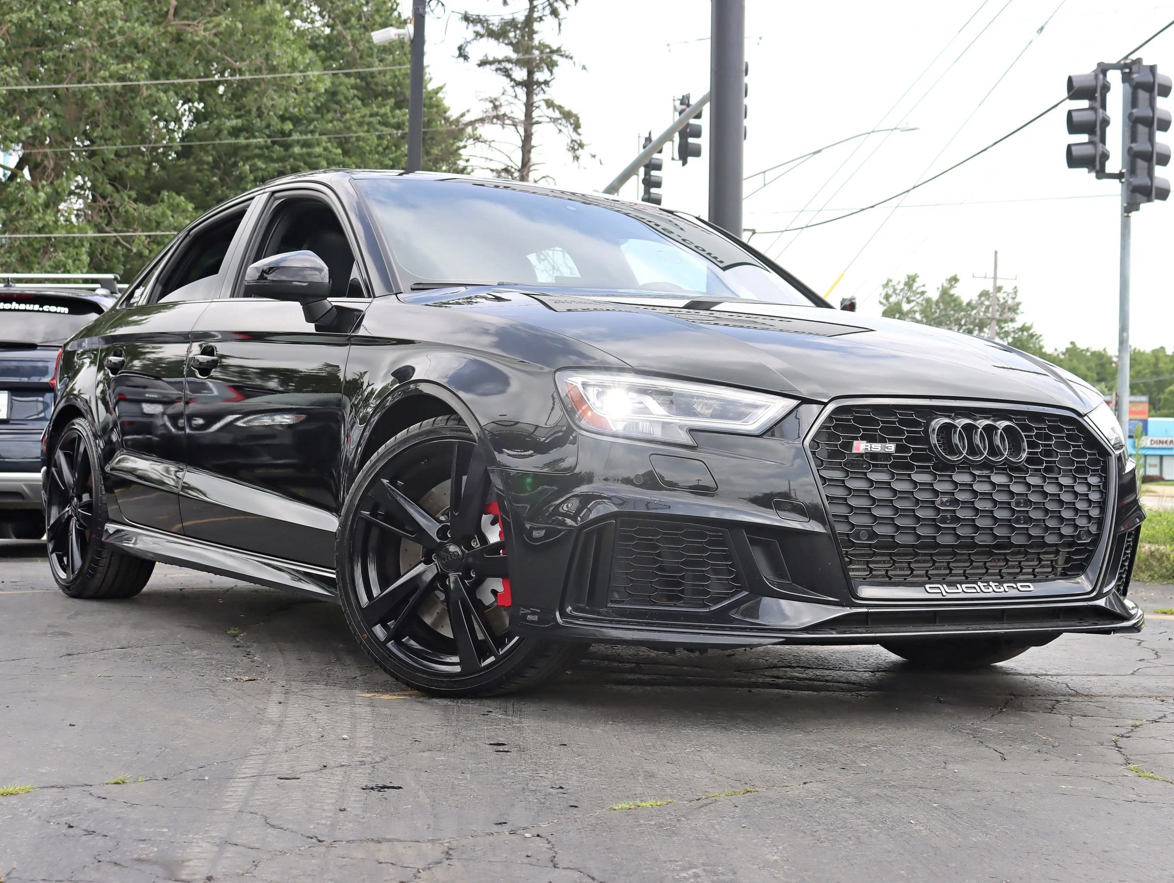 Used 2019 Audi RS 3 w/ Technology Package AWD/4WD image 8