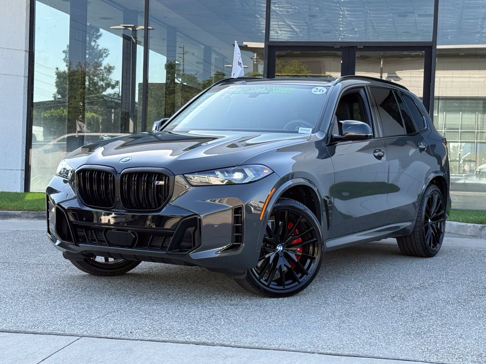 Used 2026 BMW X5 M60i w/ Climate Comfort Package AWD/4WD image 2
