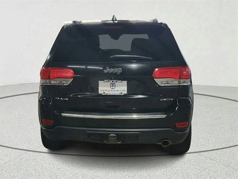 Used 2018 Jeep Grand Cherokee Limited w/ Trailer Tow Group IV image 3