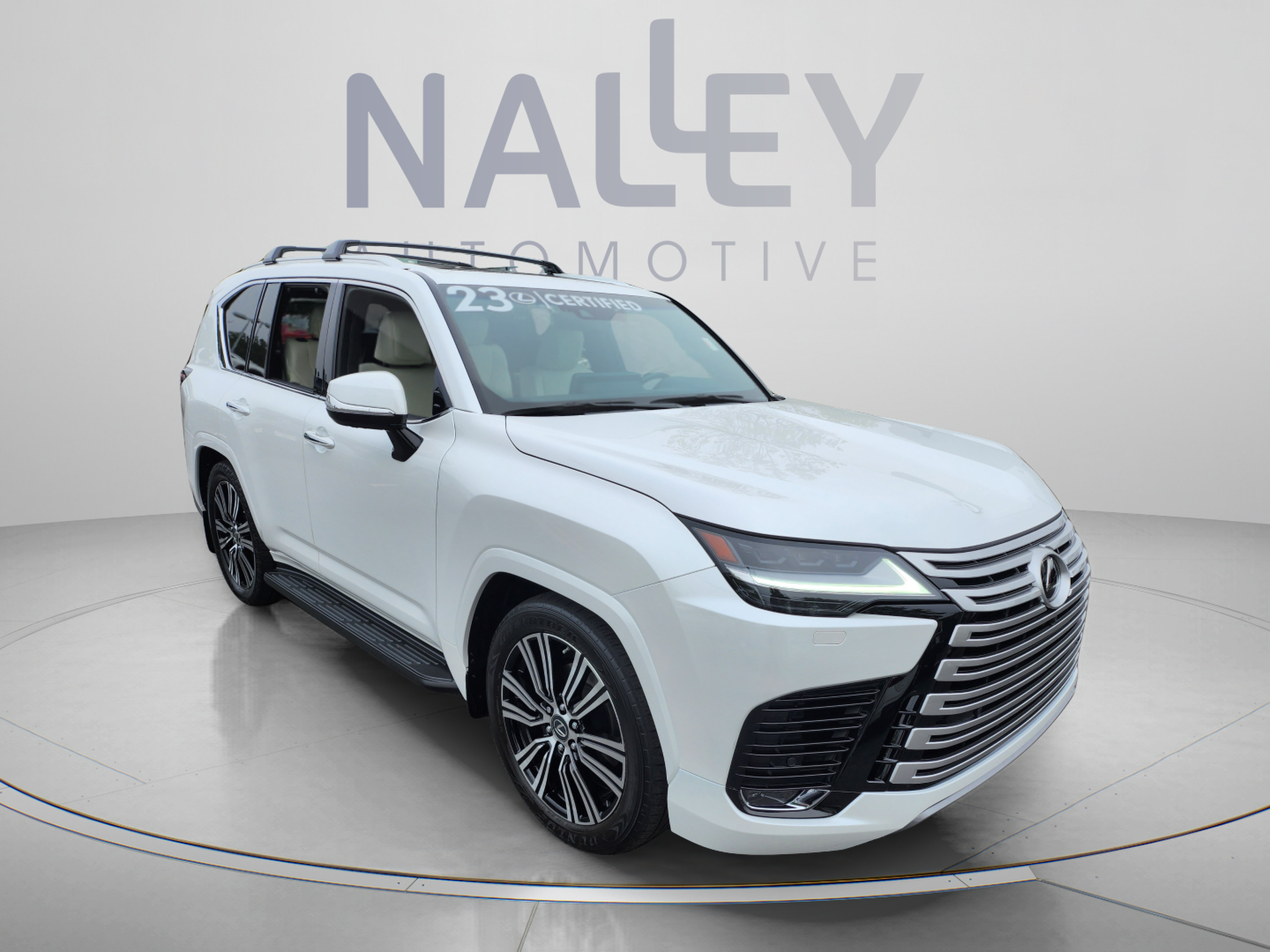 Used 2023 Lexus LX 600 4WD w/ Accessory Package (Z1) image 6