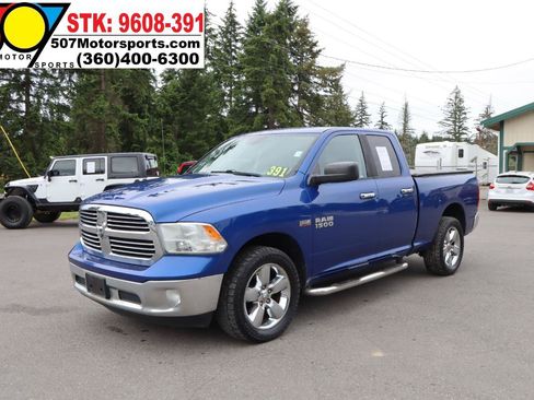 Used 2014 RAM 1500 Big Horn AWD/4WD image 2