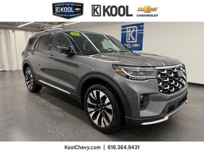 Used 2025 Ford Explorer Platinum w/ LUX Leather Package