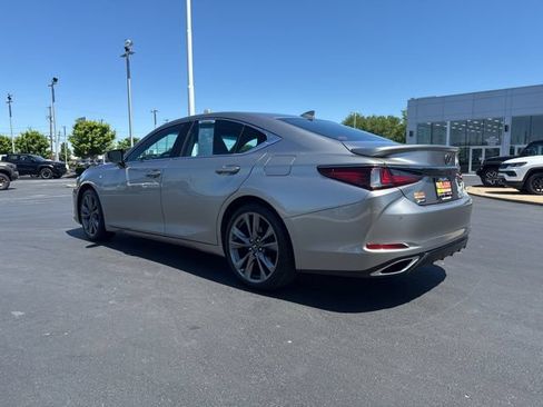 Used 2021 Lexus ES 350 F Sport w/ Accessory Package 2 FWD image 5