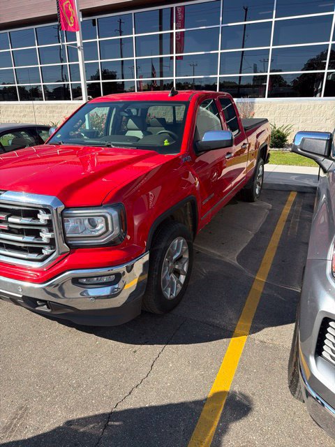 Used 2016 GMC Sierra 1500 SLT w/ SLT Premium Package AWD/4WD image 1
