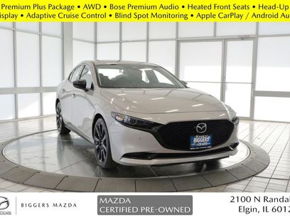Certified 2025 MAZDA MAZDA3 2.5 Turbo Sedan w/Premium Plus
