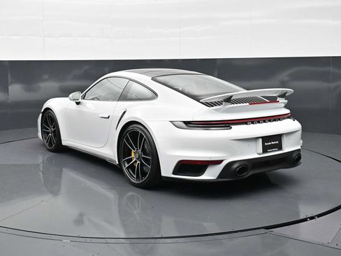 Used 2021 Porsche 911 Turbo S AWD/4WD image 3