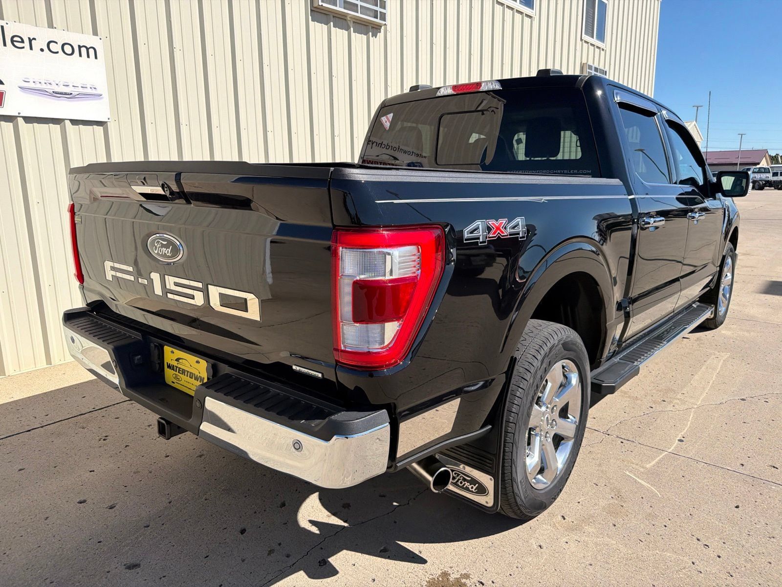 Used 2023 Ford F150 Lariat w/ Equipment Group 502A High AWD/4WD image 7