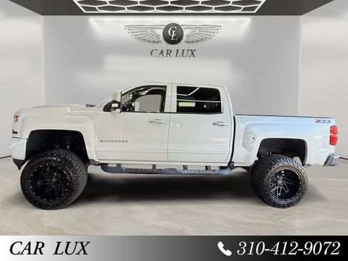Used 2018 Chevrolet Silverado 1500 LT w/ All Star Edition AWD/4WD image 2