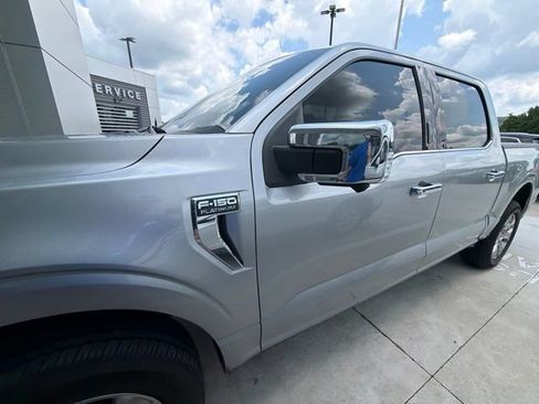 Certified 2021 Ford F150 Platinum w/ Equipment Group 701A High AWD/4WD image 4