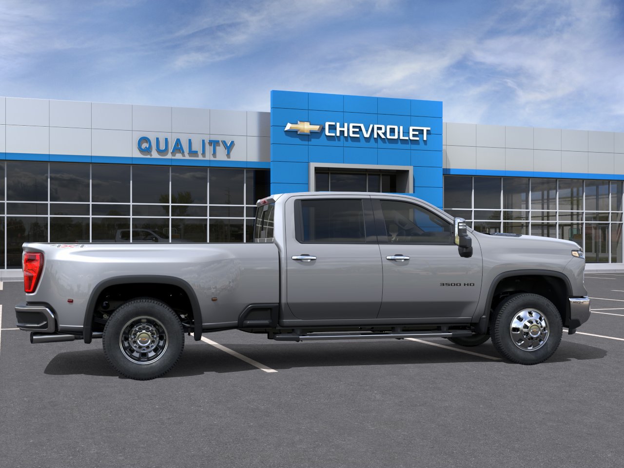 New 2026 Chevrolet Silverado 3500 LTZ w/ LTZ Plus Package AWD/4WD image 22