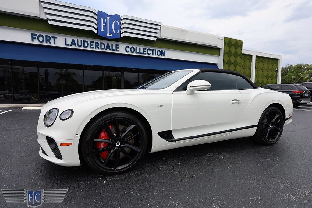 Used 2022 Bentley Continental GT V8 AWD/4WD image 5