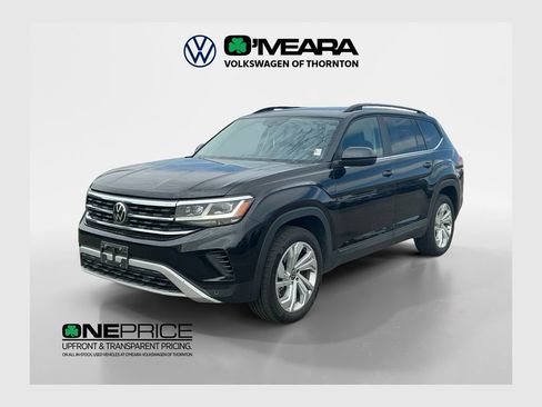 Used 2023 Volkswagen Atlas SE w/ Panoramic Sunroof Package AWD/4WD image 1