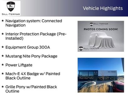 Certified 2023 Ford Mustang Mach-E Premium w/ Mustang Nite Pony Package