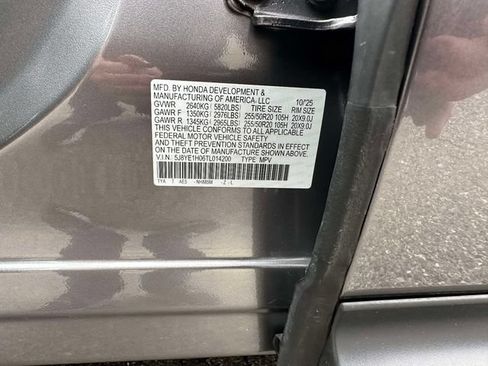 Certified 2026 Acura MDX A-Spec AWD/4WD image 17