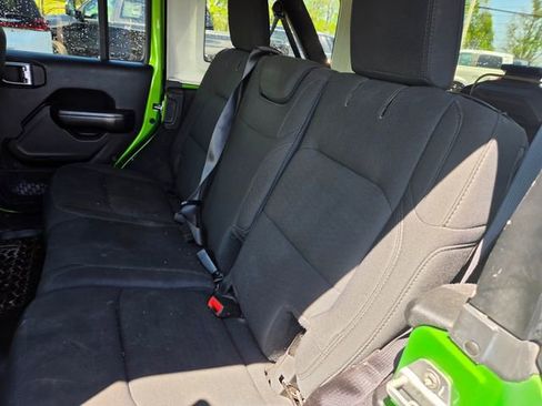 Used 2019 Jeep Wrangler Unlimited Sport S AWD/4WD image 10