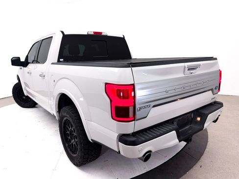Used 2019 Ford F150 Limited w/ Trailer Tow Package AWD/4WD image 10