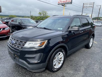 Used 2017 Ford Explorer 4WD