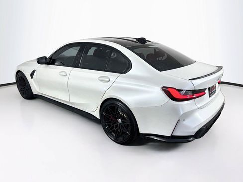 Used 2022 BMW M3 Competition w/ M Carbon Exterior Package AWD/4WD image 3