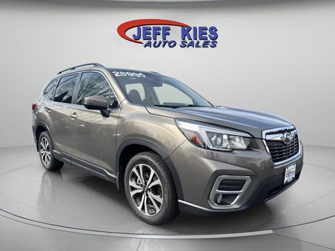 Used 2020 Subaru Forester Limited AWD/4WD image 3