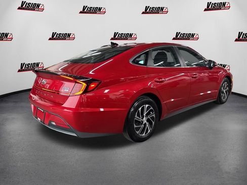 Used 2021 Hyundai Sonata Blue FWD image 5