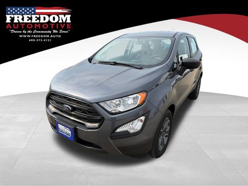 Used 2021 Ford EcoSport S AWD/4WD image 1