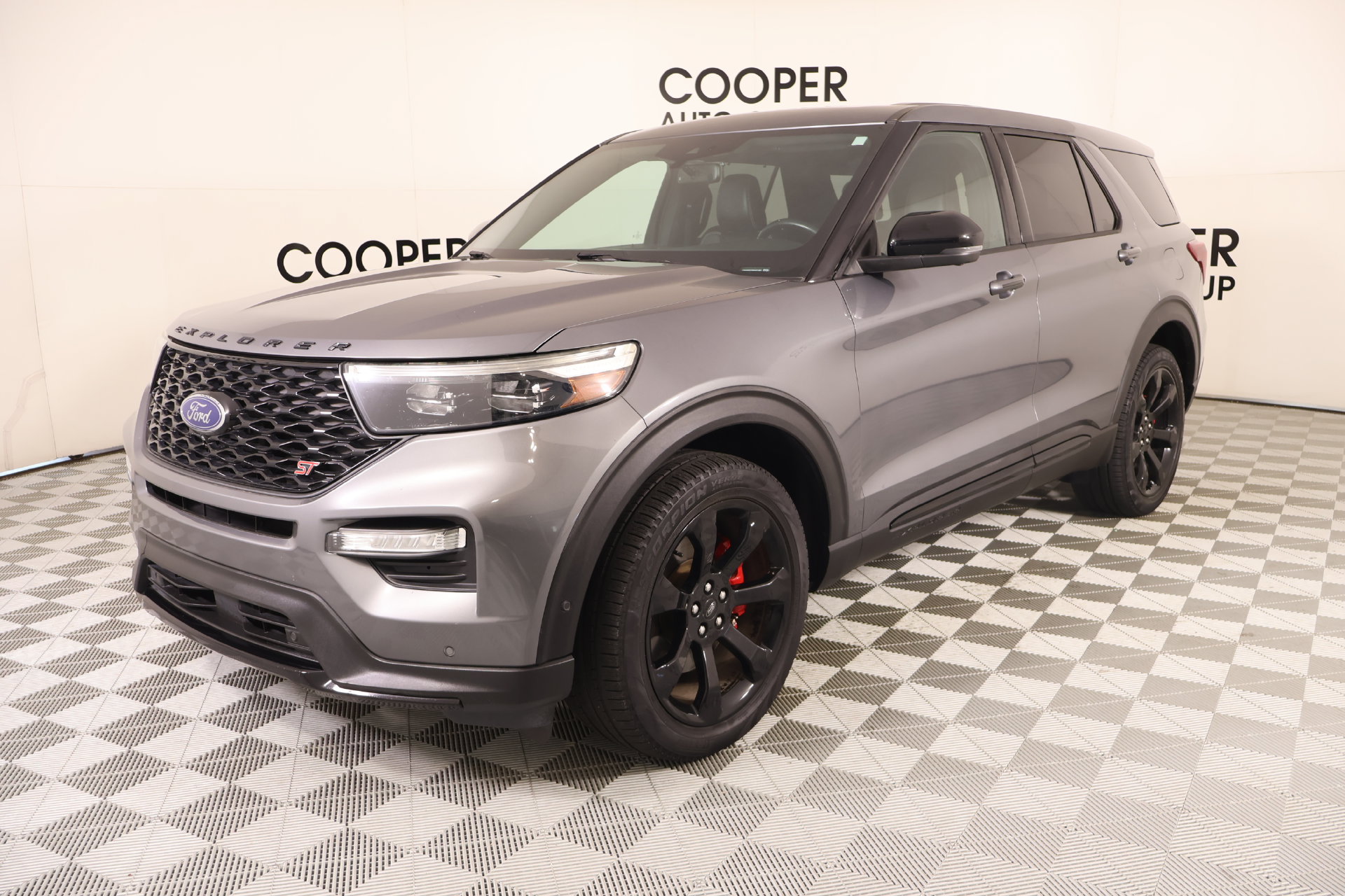 Used 2021 Ford Explorer ST w/ Equipment Group 401A AWD/4WD image 11
