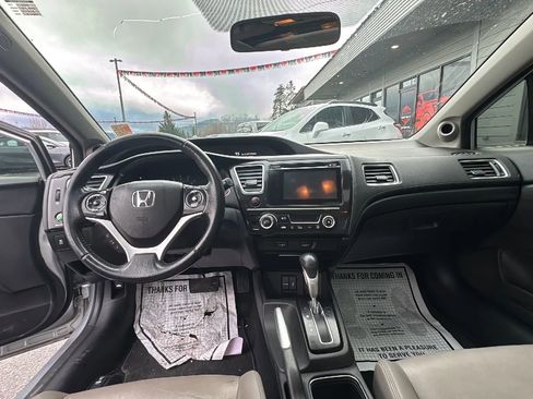 Used 2015 Honda Civic EX-L image 8