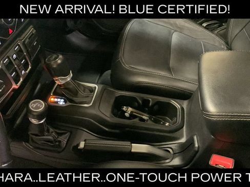 Used 2020 Jeep Wrangler Unlimited Sahara AWD/4WD image 38