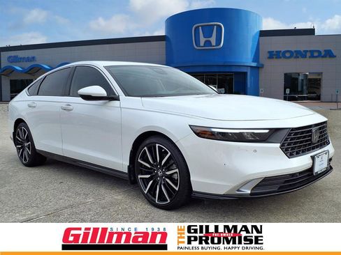 Certified 2024 Honda Accord Touring image 1