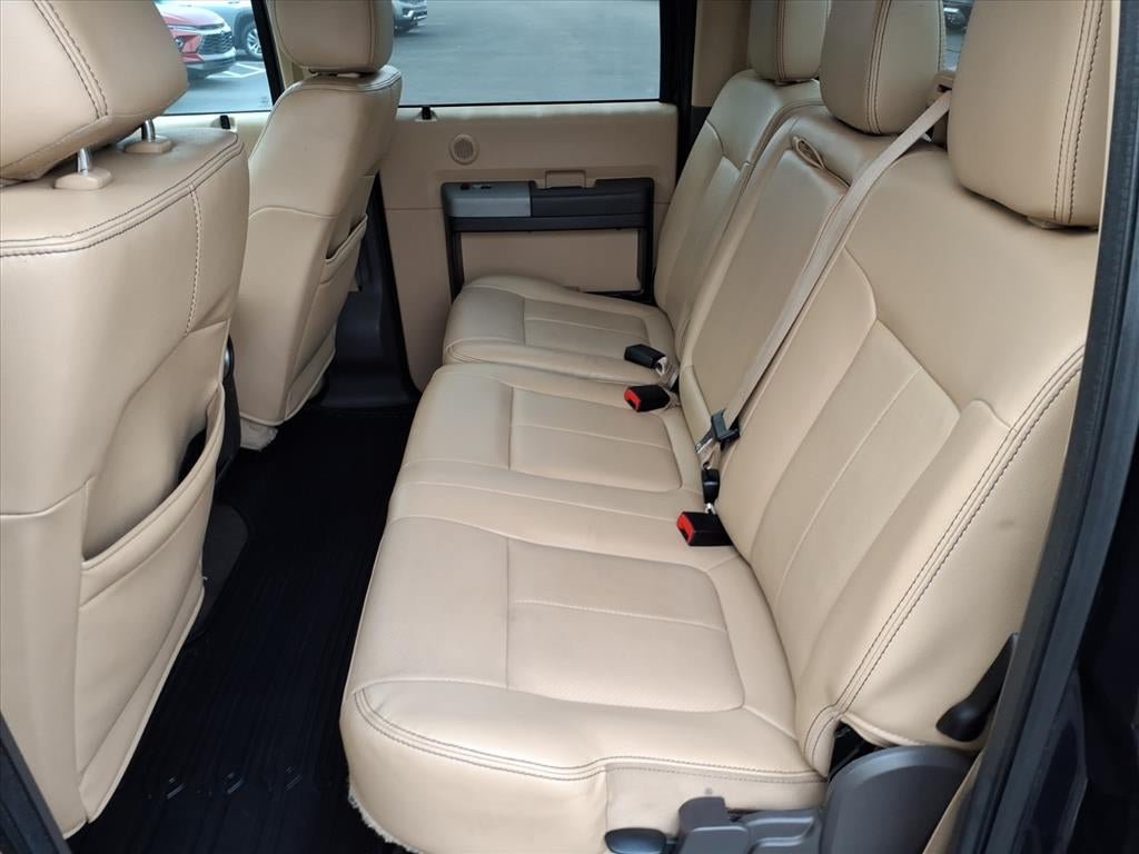 Used 2015 Ford F250 Lariat w/ Lariat Ultimate Package AWD/4WD image 13