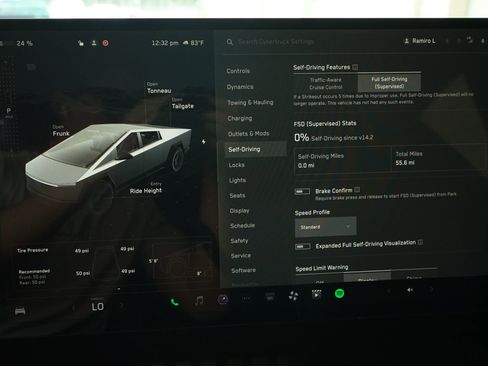 Used 2024 Tesla Cybertruck Cyberbeast image 17