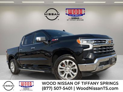 Used 2024 Chevrolet Silverado 1500 LTZ