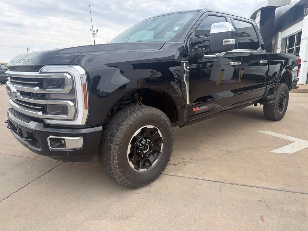 Used 2026 Ford F250 Platinum w/ Platinum Plus Package AWD/4WD image 7