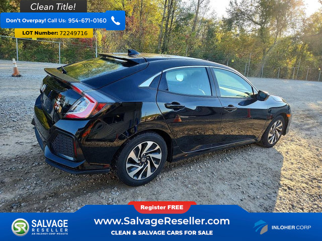Used 2017 Honda Civic LX image 4