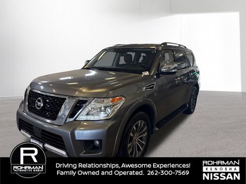 Used 2018 Nissan Armada SL w/ Moonroof Package AWD/4WD image 1