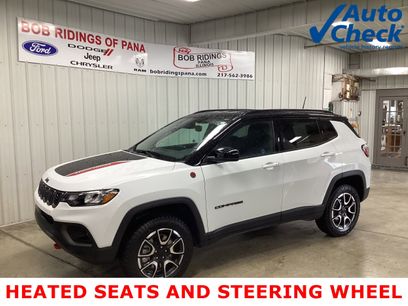 Used 2024 Jeep Compass Trailhawk w/ Trailhawk Convenience Group
