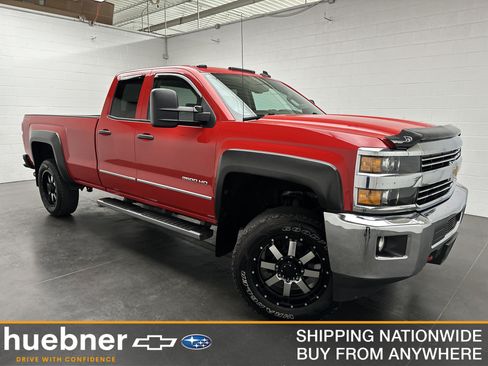 Used 2015 Chevrolet Silverado 2500 LT w/ LT Convenience Package AWD/4WD image 1